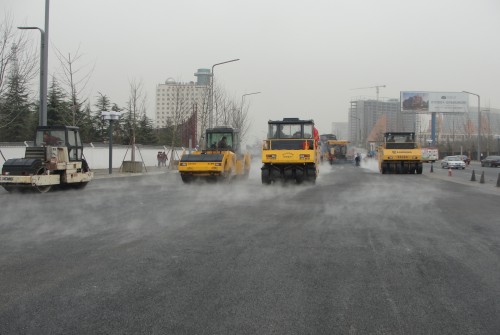 华萃路桥公司组织参观学习活动掠影